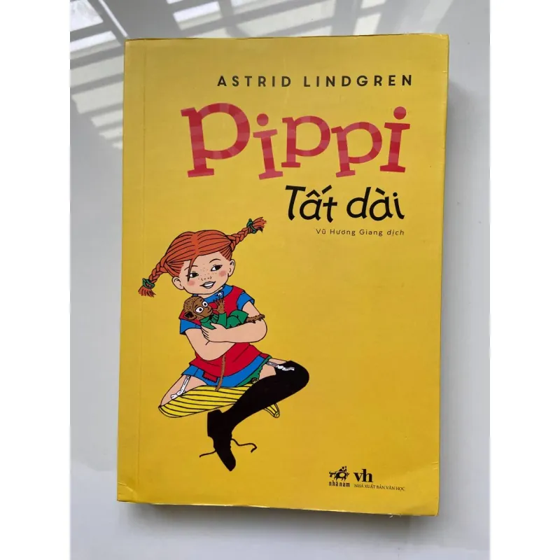 Pippi Tất Dài - Astrid Lindgren - đẹp, nhăn góc 732722