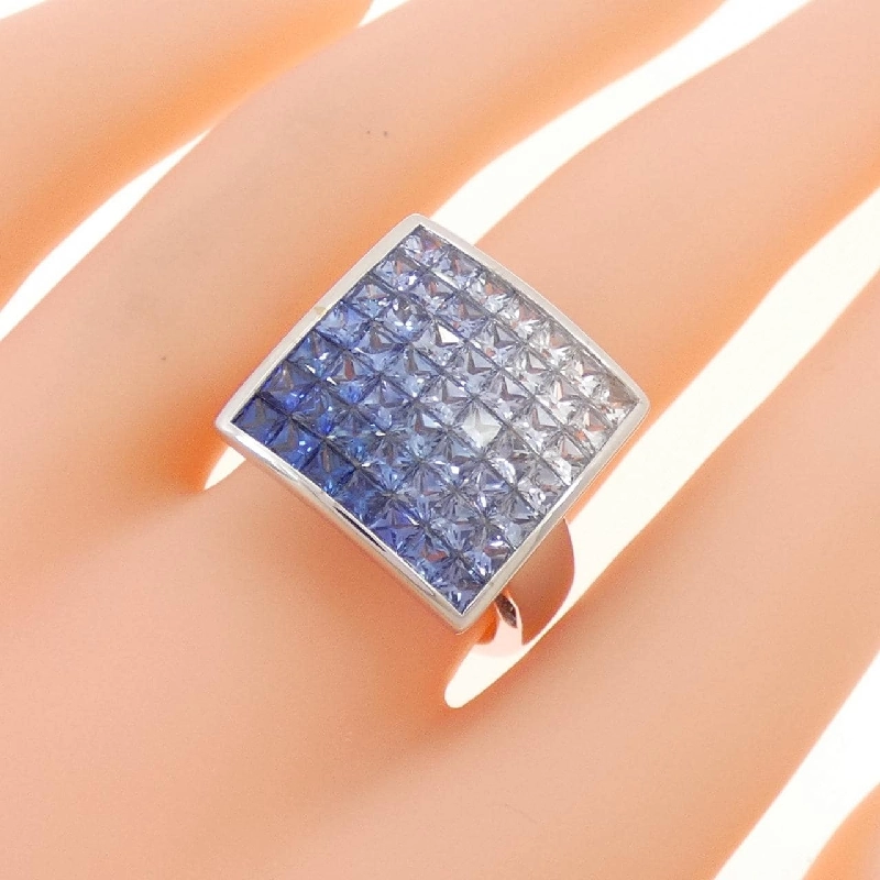 Nhẫn Sapphire Juné 4.36CT - Hàng hiệu Chính hãng 837816