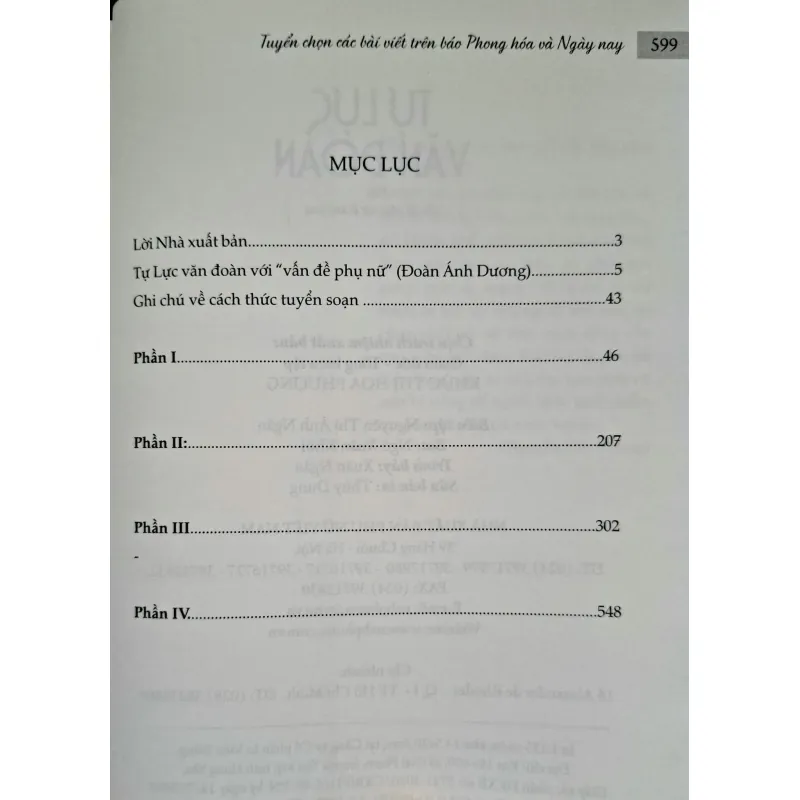 Tự Lực Văn Đoàn Với Vấn Đề Phụ Nữ Nước Ta - Nhiều Tác Gia 1027009