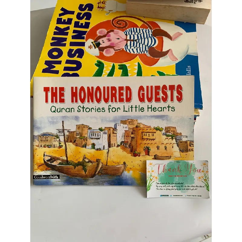 The Honoured Guests: Quran Stories for Little Hearts – Saniyasnain Khan 561095