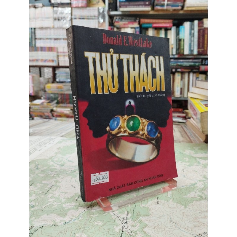 Thử Thách - Donald E. Westlake 126508