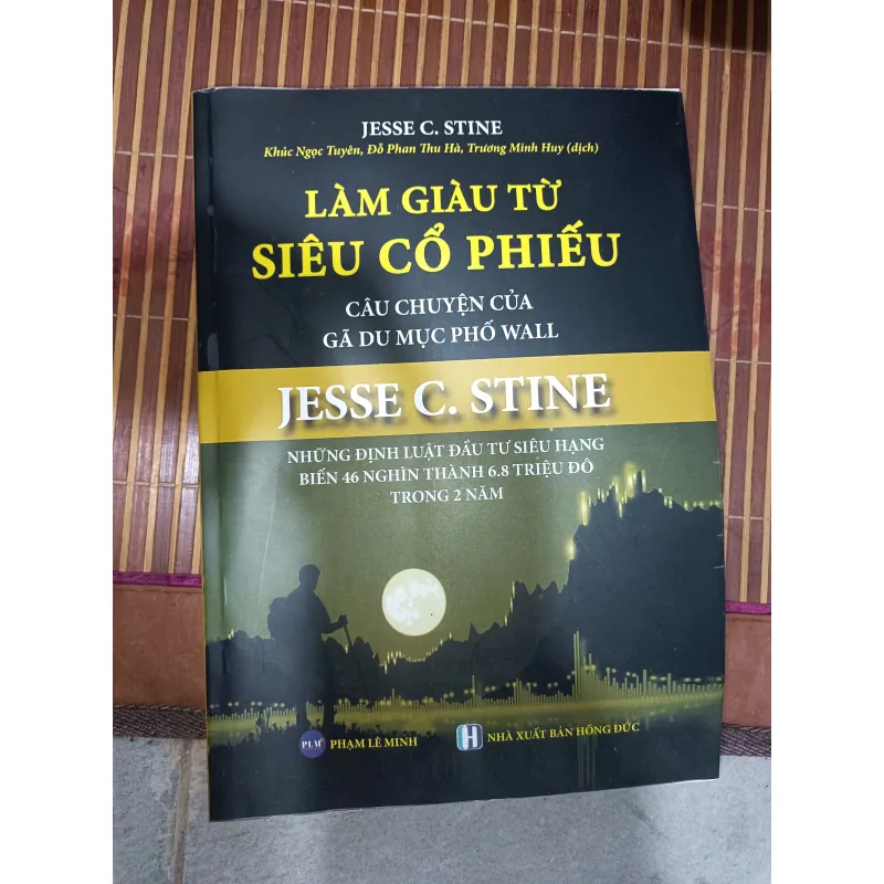 Làm giàu từ siêu cổ phiếu  756350