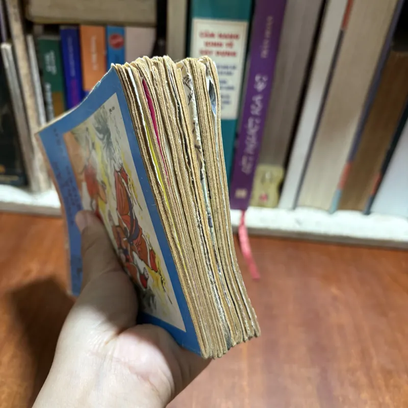 II Truyện Sưu Tầm: Phong Kiếm Xuân Thu (11 Cuốn) - 1991 930662