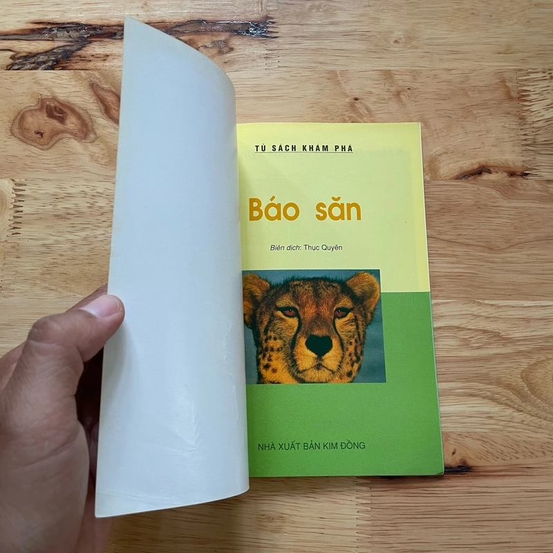 II Tủ Sách Khám Phá _ Loài Vật Lâm Nguy - 2003 493136