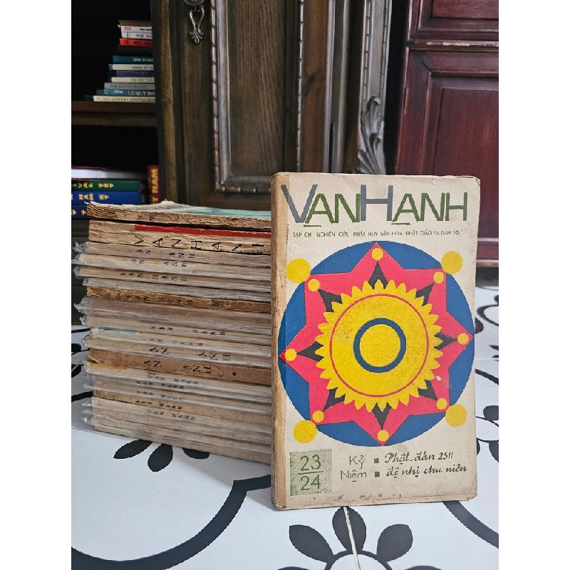 Tạp chí Vạn Hạnh xuất bản trước 1975 501354