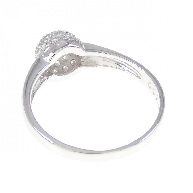 Nhẫn kim cương 750WG 0.25CT 671070