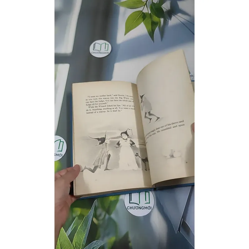 [MIỄN PHÍ BỌC SÁCH] [XƯA] Dorrie And The Wizzard's Spell (1968) 990508
