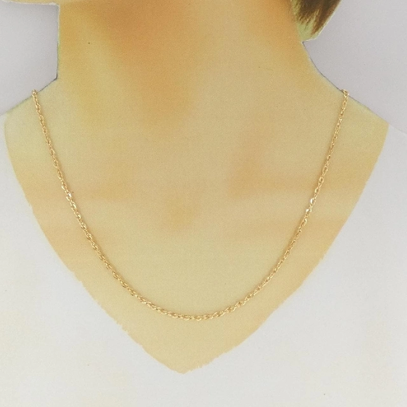 K18YG Necklace - Hàng hiệu Authentic 864106
