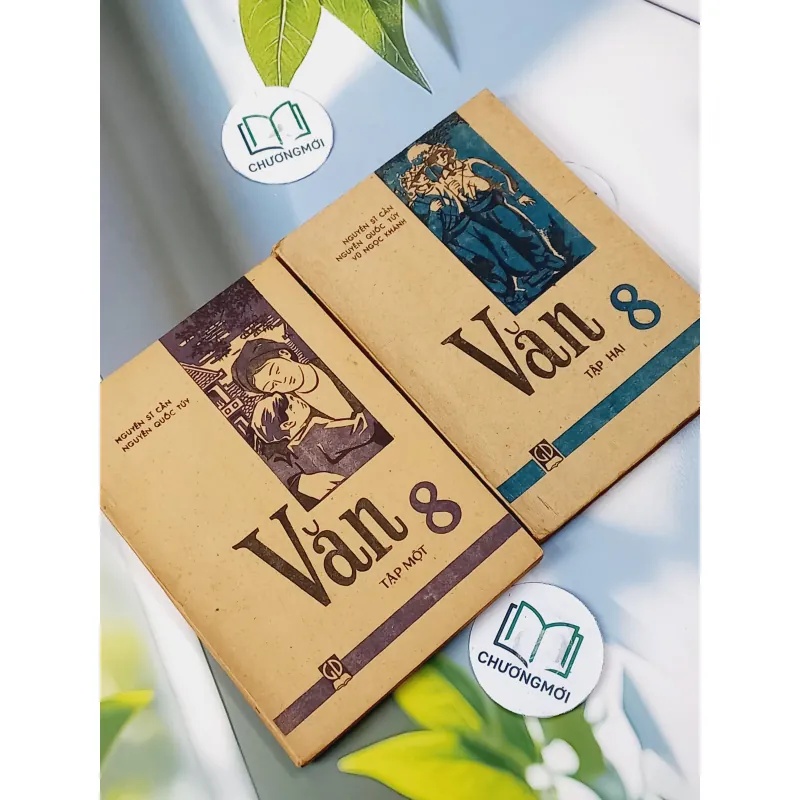 [MIỄN PHÍ BỌC SÁCH] Văn 8 (tập 1 + tập 2) - Nguyễn Sĩ Cần & Nguyễn Quốc Túy 713801