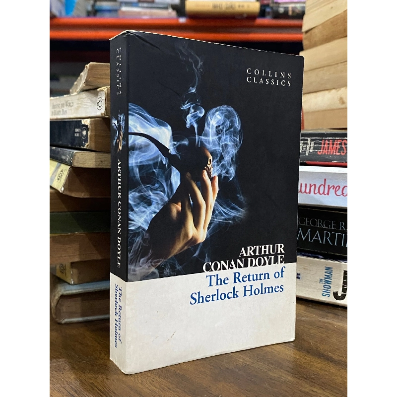 The return of Sherlock Holmes - Conan Doyle 505857