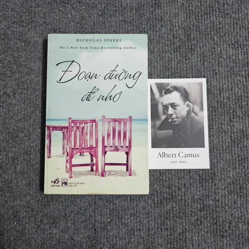 Đoạn đường để nhớ - Nicholas Sparks 1029569