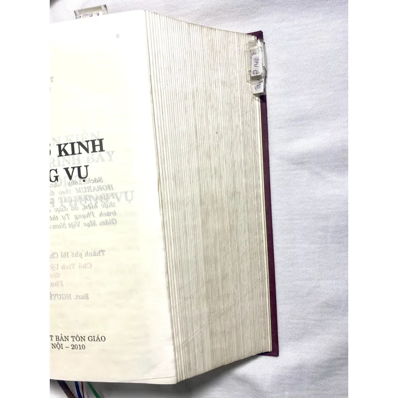 Các giờ kinh Phụng vụ - 2010 732455