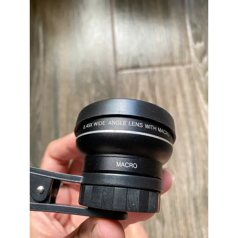 ỐNG KÍNH KẸP CAMERA ZOOM GÓC RỘNG***MUA TẠI CHÂN THÁP ĐÔI KL, MALAYSIA 580020