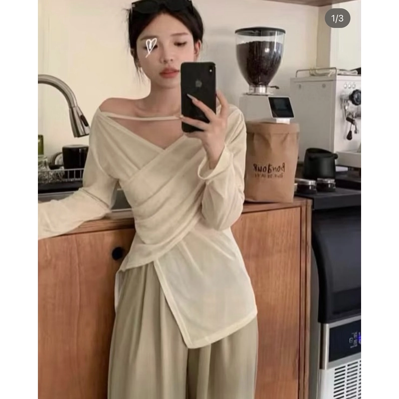 Áo vạt chéo 520894