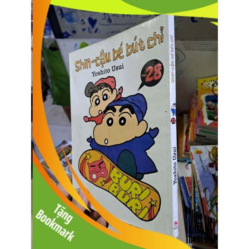 (TẶNG BOOKMARK) Shin cậu bé bút chì 28 - Usui - RBK0111 951670