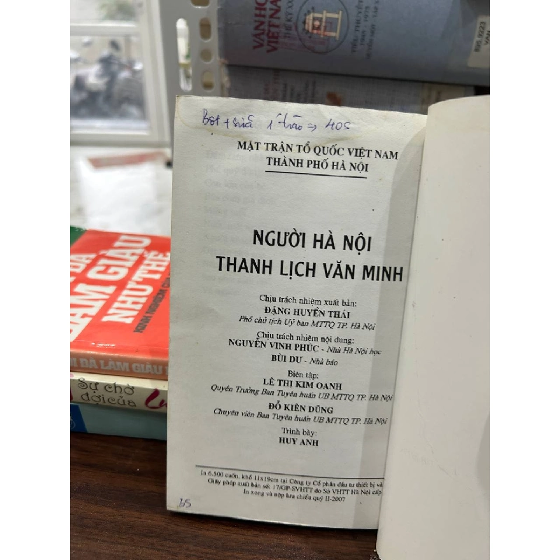 Người Hà Nội thanh lịch, văn minh - Ủy ban Mặt trận Tổ quốc Việt Nam Thành phố Hà Nội 1005801