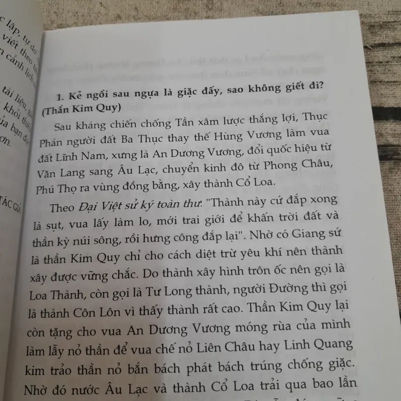 52 câu nói nổi tiếng trong sử Việt. Trần Đình Ba 601439