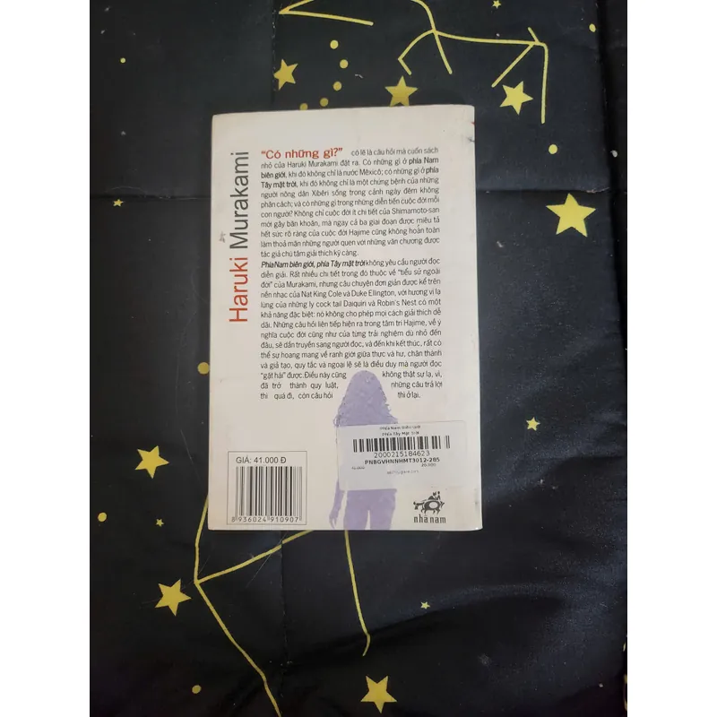 PHÍA NAM BIÊN GIỚI, PHÍA TÂY MẶT TRỜI - Haruki Murakami 1062360