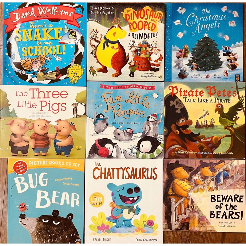 Picture books ✨ bìa mềm ✨ ngẫu nhiên 512402