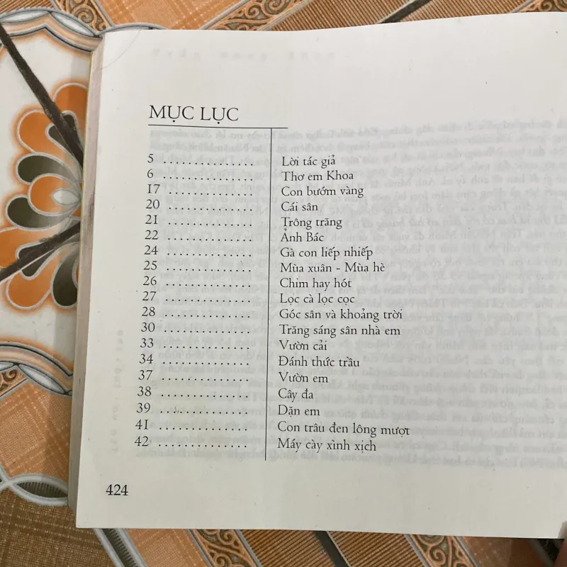 Thơ với tuổi thơ - Trần Đăng Khoa 784530