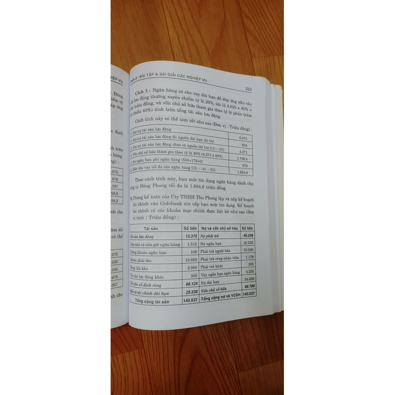 BÀI TẬP NGHIỆP VỤ NGÂN HÀNG THƯƠNG MẠI  508076