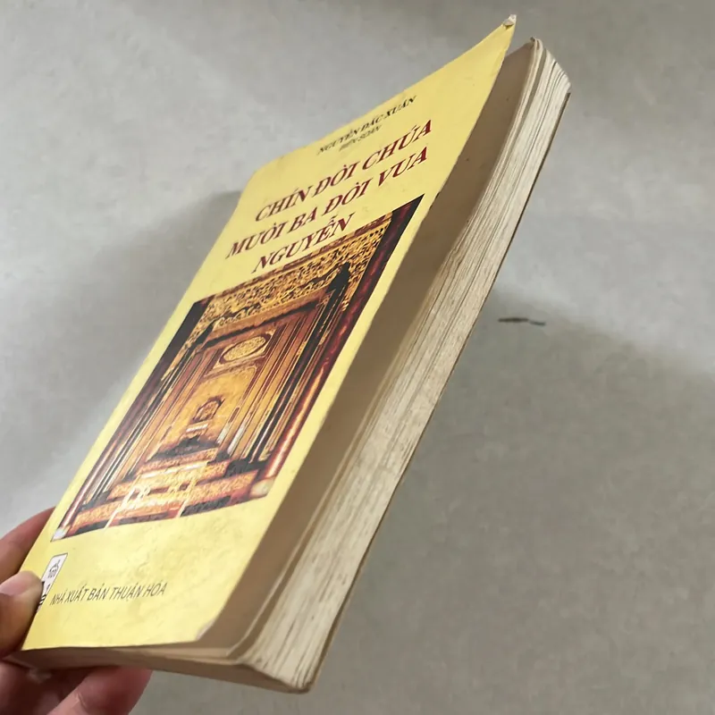 Chín đời chúa mười ba đời vua Nguyễn - Nguyễn Đắc Xuân 597684