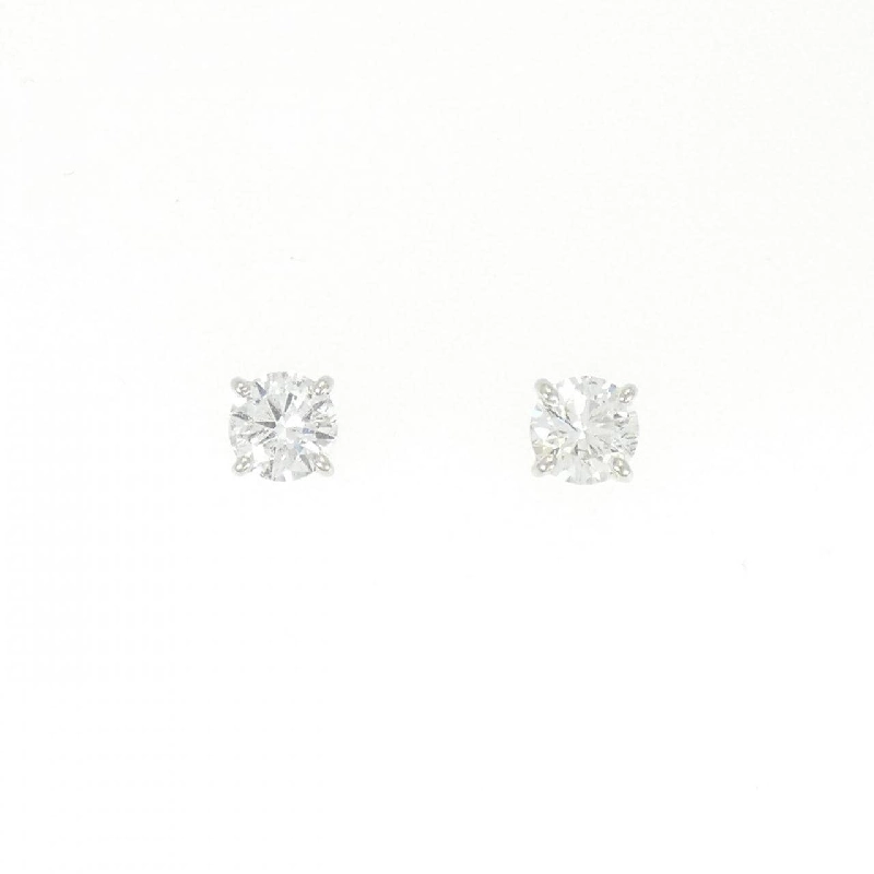 PT900 Solitaire Bông tai Kim cương 1.01CT - Hàng hiệu Chính hãng 864693