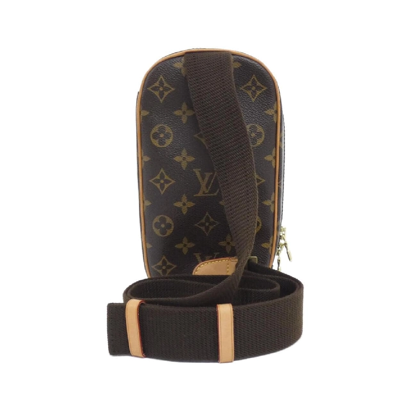 Túi đeo vai Louis Vuitton Monogram Pochette Gange M51870 610912