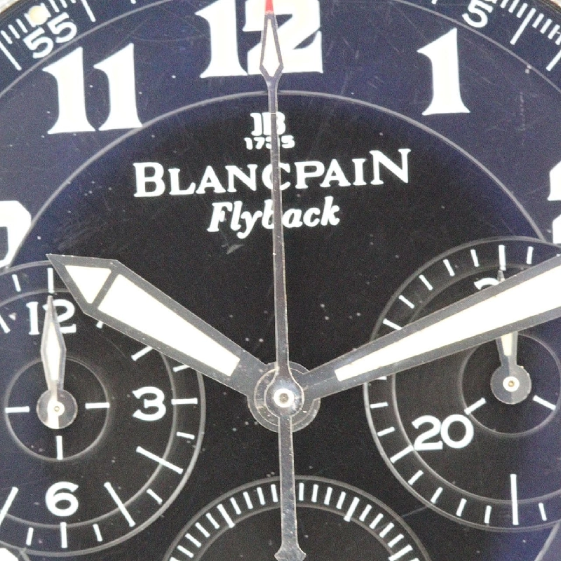 Blancpain Leman Flyback Chronograph SS Automatic - Hàng hiệu Authentic 881474