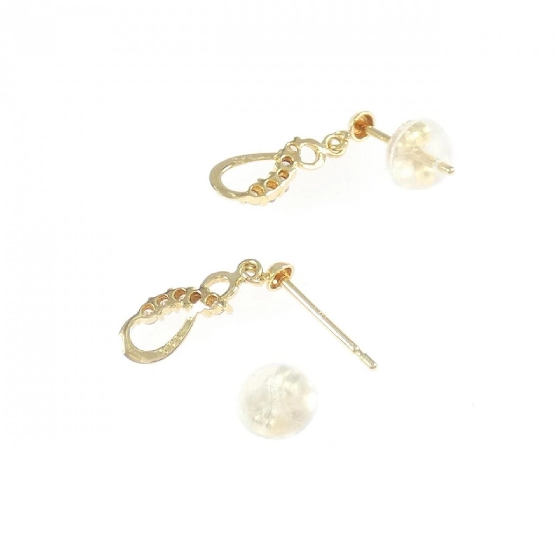 K18YG Bông tai Kim cương 0.10CT - Hàng hiệu Chính hãng 867373