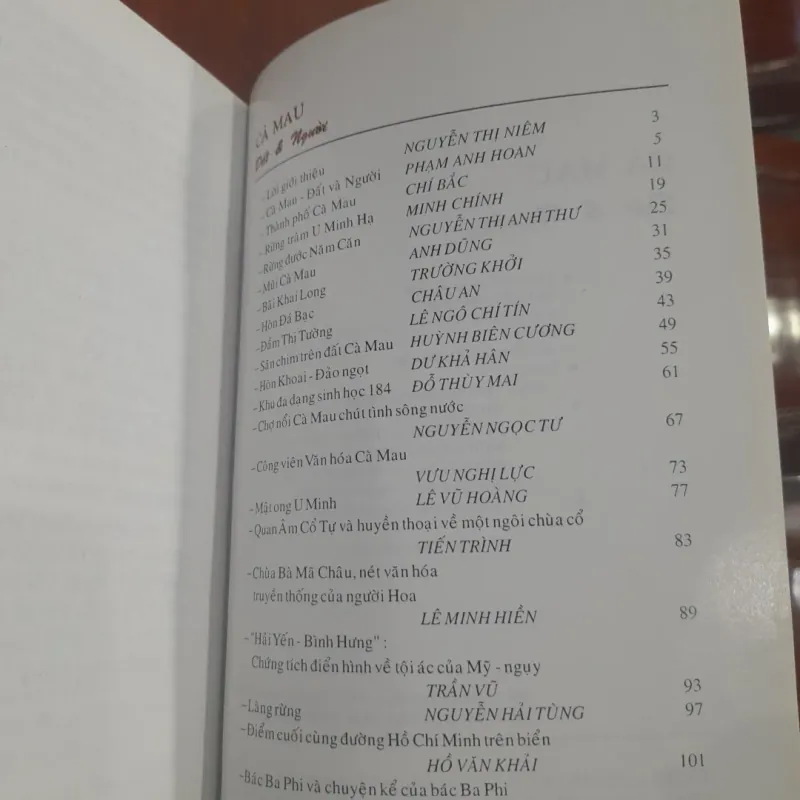 CÀ MAU Đất và Người 754227