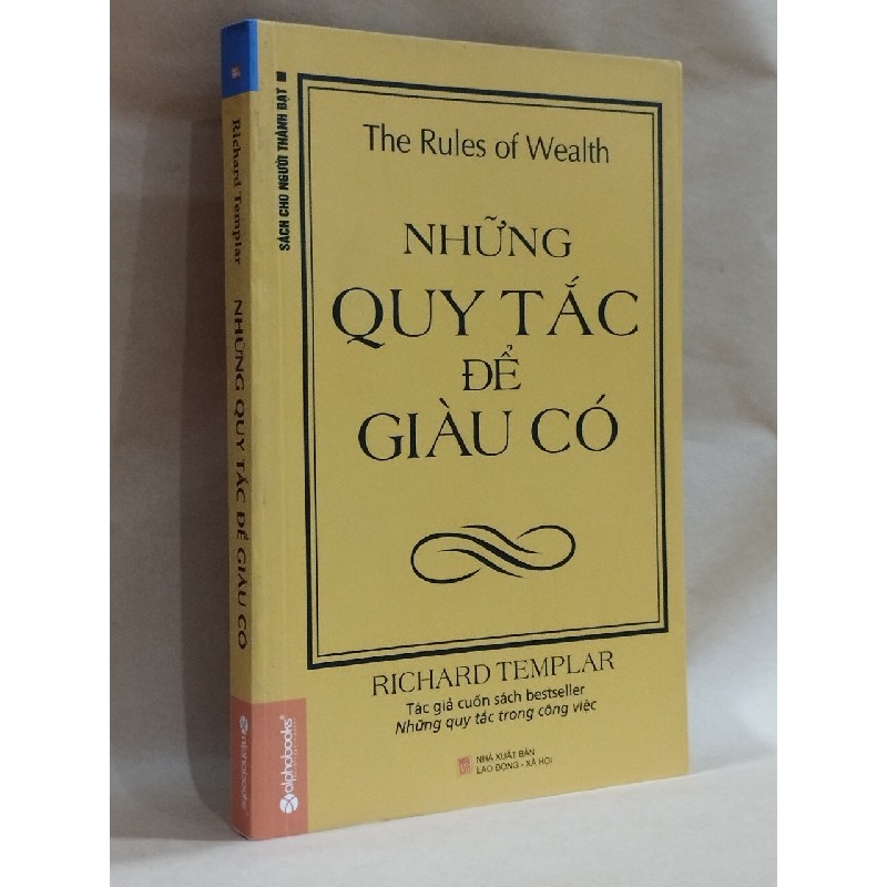 Những Quy Tắc Để Giàu Có - The Rules Of Wealth - Richard Templar 121731