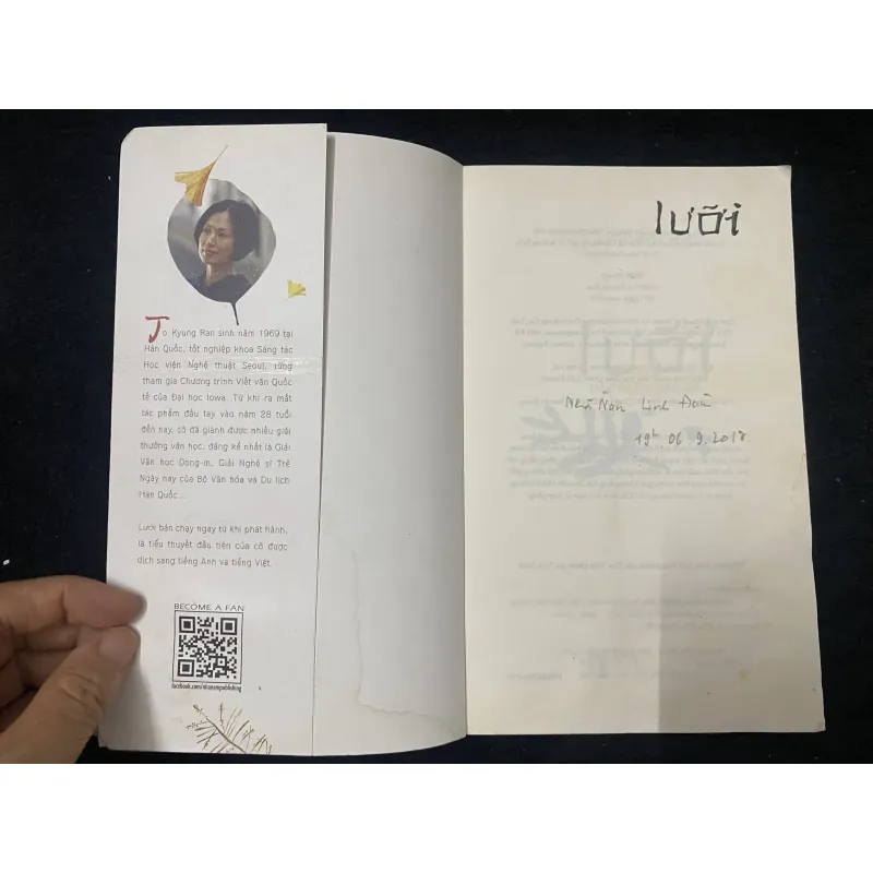 Lưỡi- Jo Kyung Ran 1044774
