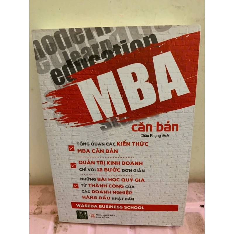 MBA căn bản (còn mới) 506048