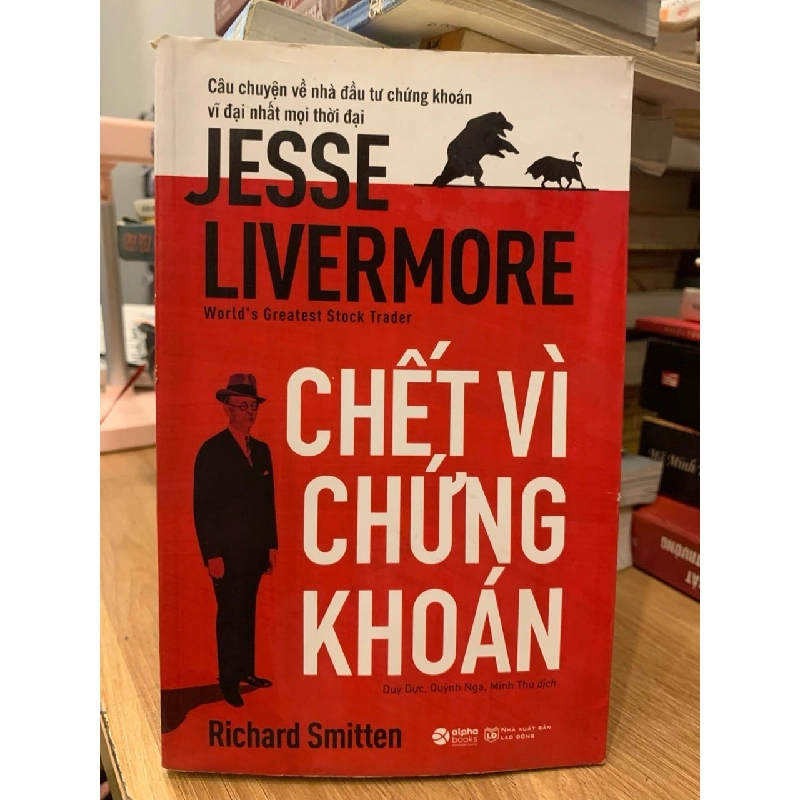 Chết vì chứng khoán -Richard Smitten 757117