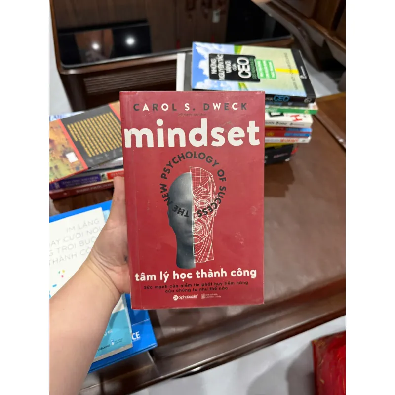 MINDSET – TÂM LÝ HỌC THÀNH CÔNG | Carol S. Dweck | Sách phát triển bản thân bán chạy - K4 1022660