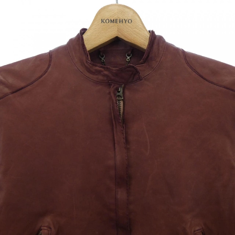 【Mã giảm giá】Áo khoác da sisii 641269