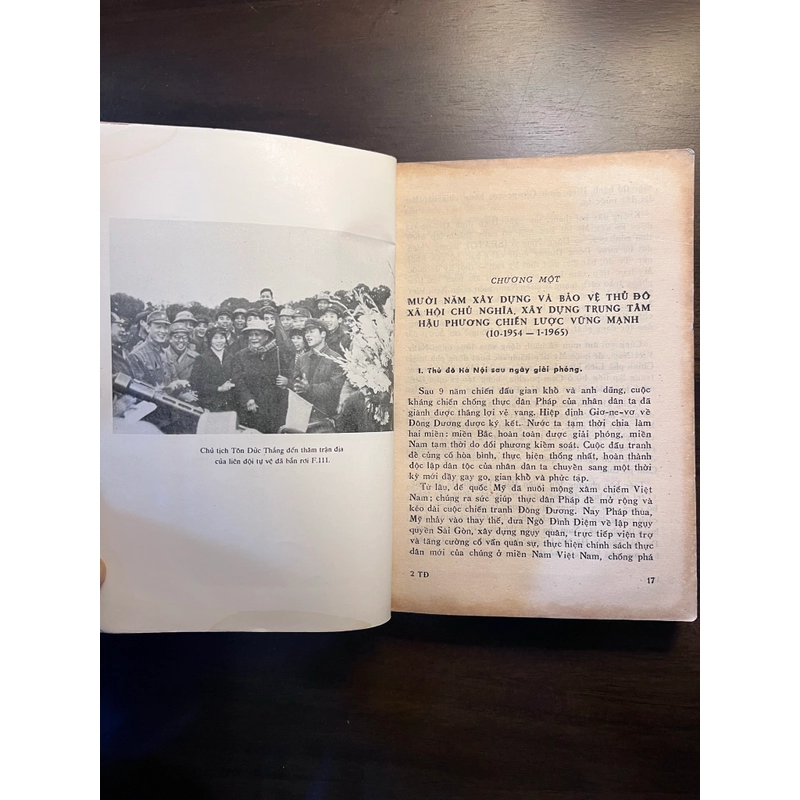 Thủ đô Hà Nội - Lịch sử kháng chiến chống Mỹ cứu nước 1954 - 1975 539605