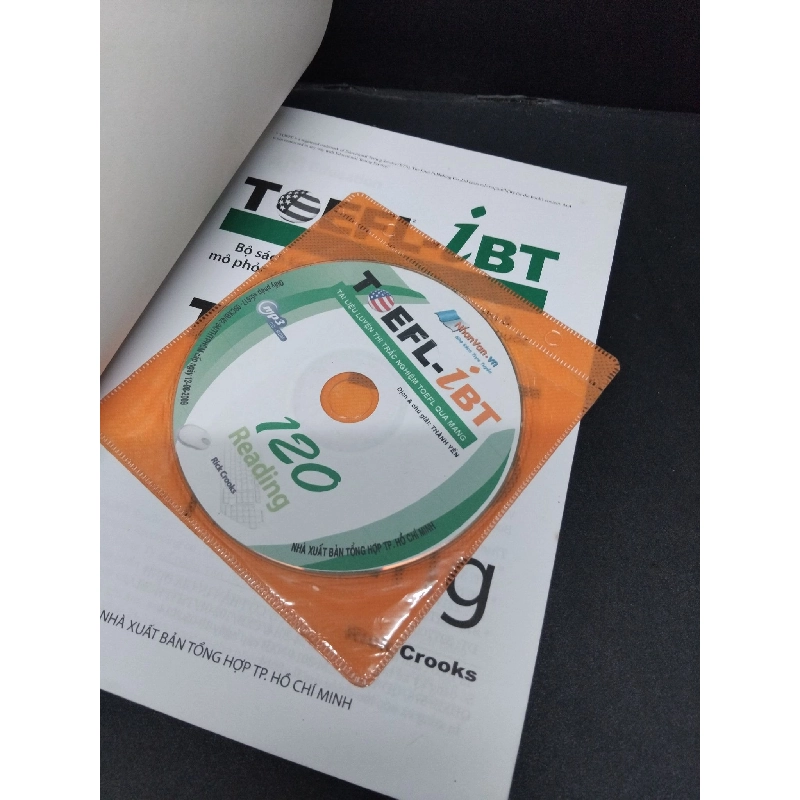 Toefl iBT 120 Reading có kèm CD mới 90% HCM2606 Rick Crooks HỌC NGOẠI NGỮ 915890
