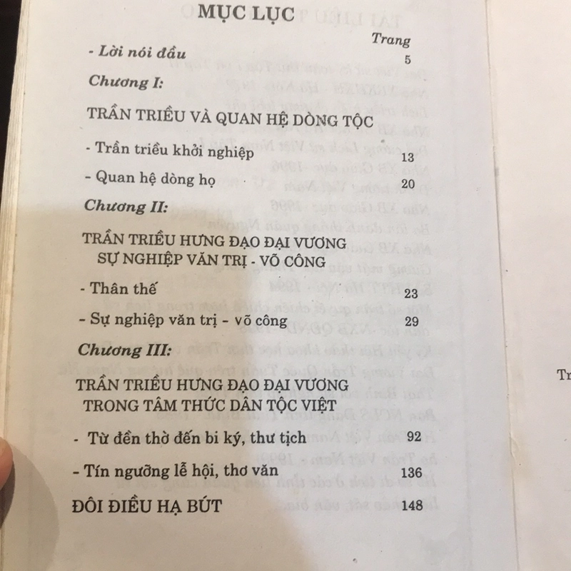 Trần Triều HƯNG ĐẠO ĐẠI VƯƠNG trong tâm thức Dân tộc Việt 479200