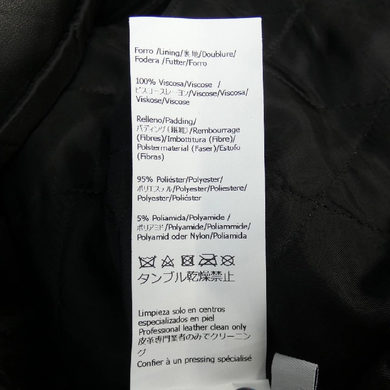 LOEWE H526Y19L67 Áo khoác da - Hàng hiệu Chính hãng 901182