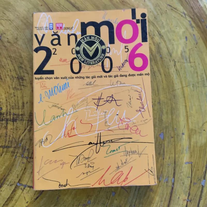 VĂN MỚI 2006 - HỒ ANH THÁI TUYỂN  748254