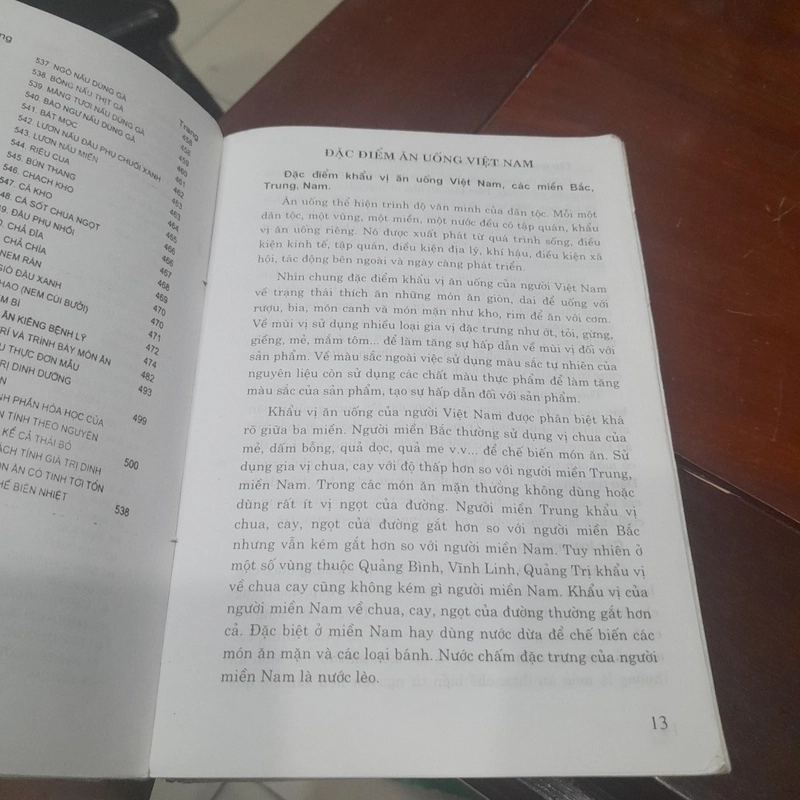 555 MÓN ĂN VIỆT NAM, kỹ thuật chế biến và giá trị dinh dưỡng 306507