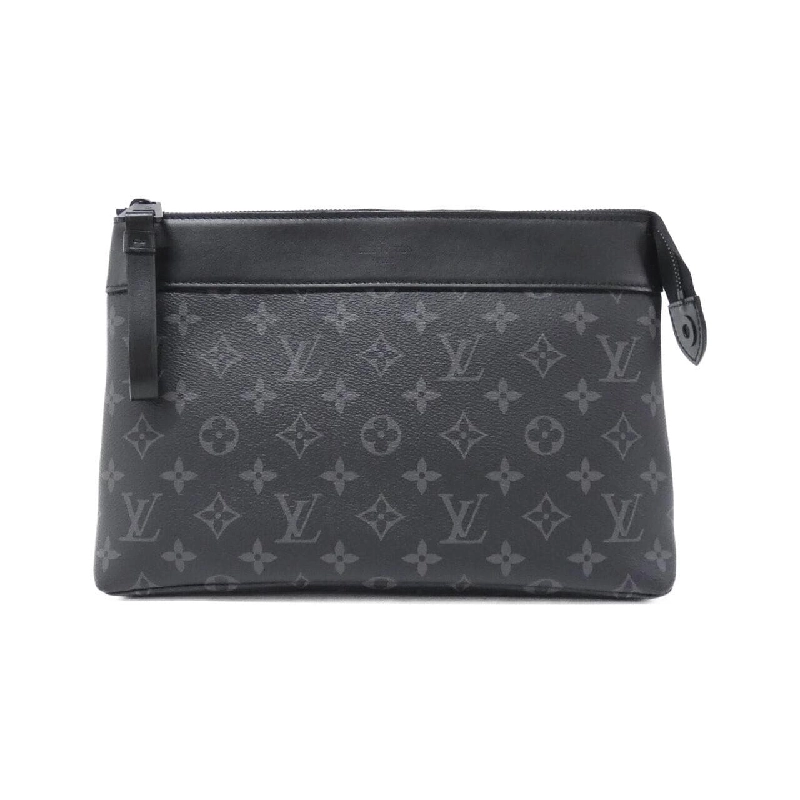 Túi xách Louis Vuitton Monogram Eclipse Pochette Voyage Souple M82543 - Hàng hiệu Chính hãng 804675