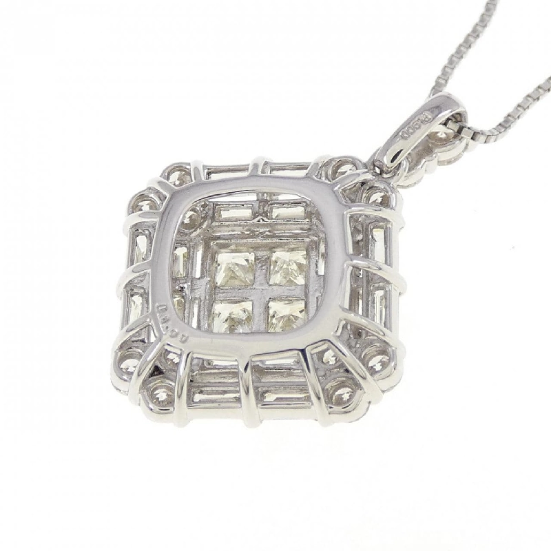 Dây chuyền kim cương PT900/PT850 1.00CT - Hàng hiệu Chính hãng 860187