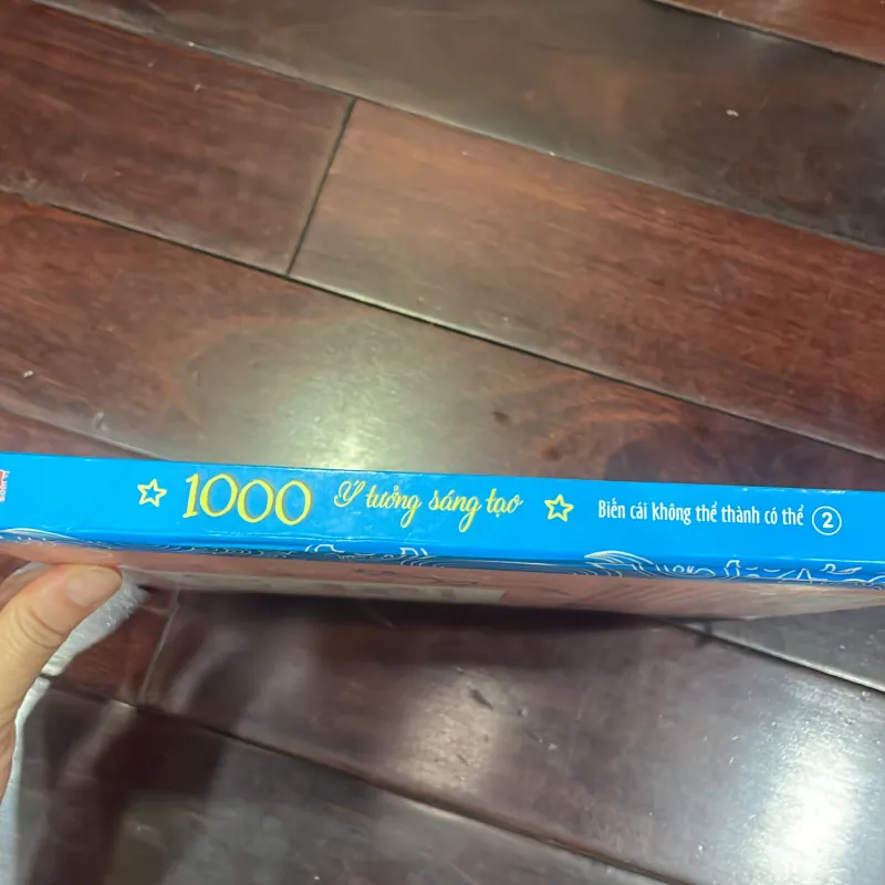 USBORNE - 1000 ý tưởng sáng tạo - biến cái không thể thành có thể - đinh tị  1027098