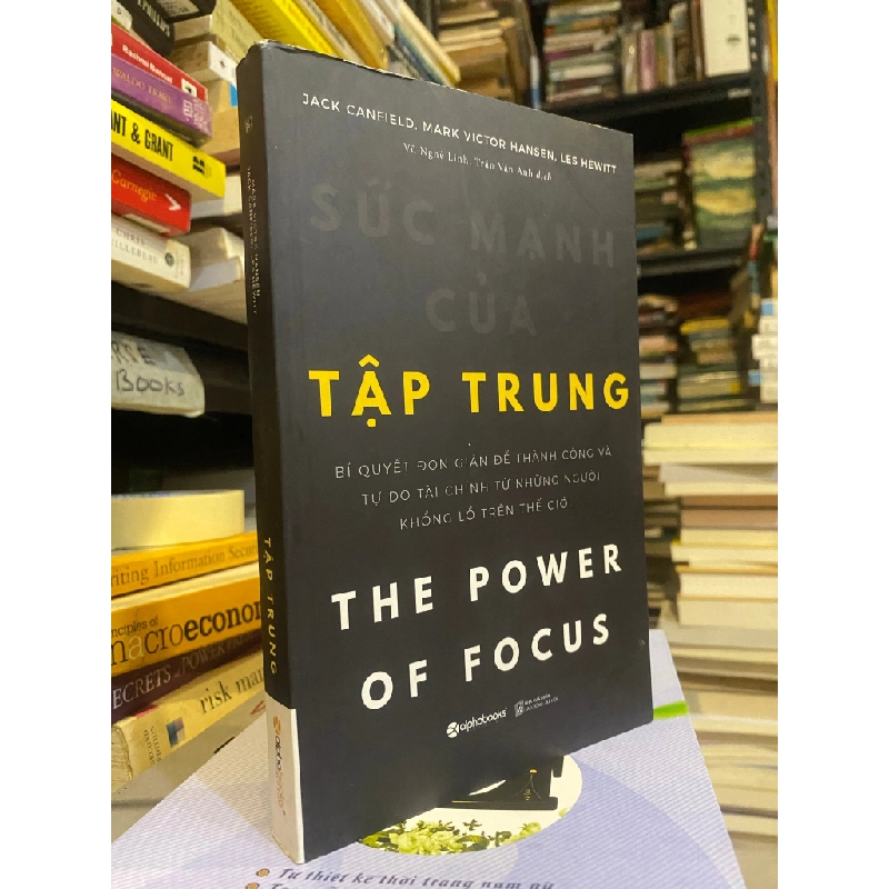 Sức mạnh của tập trung - Jack Canfield & Mark Victor Hansen & Les Hewitt 140583