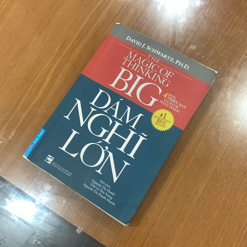 DÁM NGHĨ LỚN - MAGIC OF THINKING BIG 323869