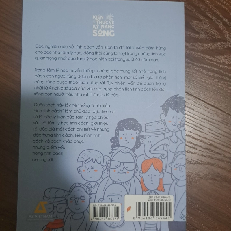 Tâm lý học tính cách - Trâu Hoành Minh 496807