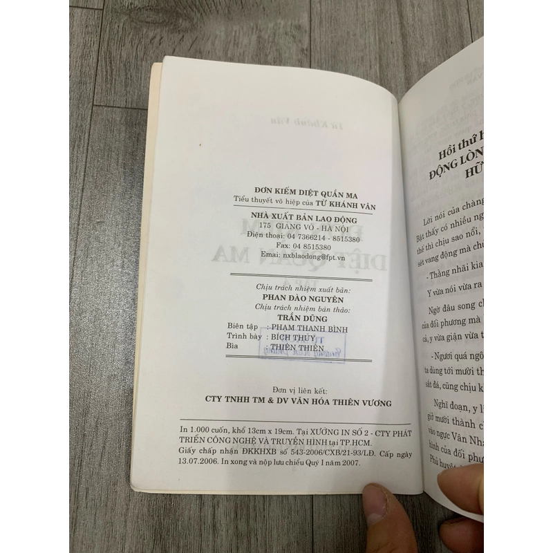 Đơn kiếm diệt quần ma. Bộ 4 tập. 4a2 538026